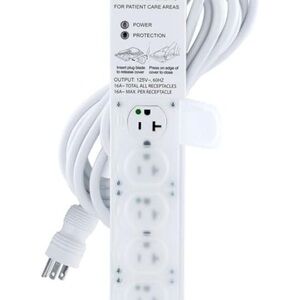 Medical Grade Power Strip 5306M-2S5